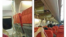 Máy bay Thái Lan gặp sự cố ở Trung Quốc: Hành khách tưởng không tránh được tai nạn